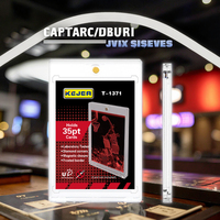 Porte-cartes transparent protecteur de carte graduée Slap vitrine acrylique plastique Ultra Pro chargeur supérieur magnétique 35pt