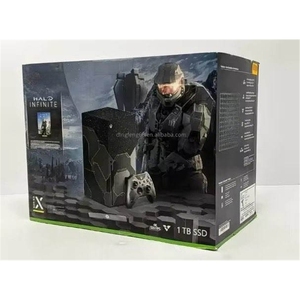<strong>Xboxs</strong> Series X <strong>One</strong> Storage Case <strong>1TB</strong> 2 Controllers 15 Free Games Wireless 2.4G Cross-Platform Compatible Plastic Rubber Materials - Product Image 6