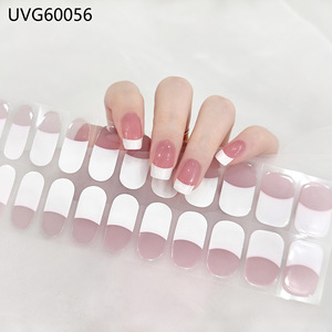 Patchs d'ongles en gel UV semi-cuit, souples et confortables à porter - Product Image 5
