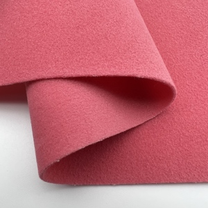 Haute qualité Double face Viscose flocage velours tissu dame chaussures Sneaker cuir pour Textiles et produits en cuir - Product Image 2