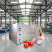 Séchoir à légumes à alimentation thermique au charbon, machine de séchage d'oignons, machine de séchage de tomates