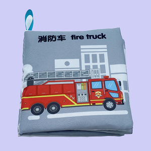 XBJ Puzzle Musicale per Neonati a Forma di Cartone Animato, Libro Educativo Infrangibile, Giocattoli da Letto per <span class=keywords><strong>Bambini</strong></span> - Product Image 6