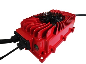 Cargador Rápido Inteligente para Baterías de Plomo-Ácido y Li-ion de 1250W, 18AMP, 15AMP, 36V, 48V, para Carritos de Golf, Embarcaciones y EZGO, QA1250A 36v QA1250A - Product Image 2