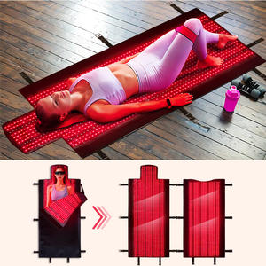 RedThera 2570 LED Terapia a Luce Rossa Sacco a Pelo per Terapia, Coperta Sauna a Infrarossi per Tutto il Corpo, Tipo Verticale 660nm 850nm - Product Image 4