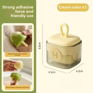 Removedor de Pelo e Pó Portátil Quadrado de Plástico Ecológico Lavável para Roupas Limpeza e Higiene de Animais de Estimação - Product Image 6