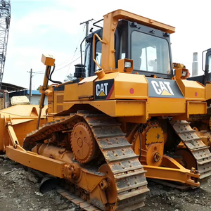 Bulldozer Cat D7R Usado al 90% con Motor de Componentes Principales de Buena Calidad Originarios de Japón en Venta - Product Image 1
