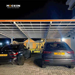 Couverture <span class=keywords><strong>de</strong></span> parking <span class=keywords><strong>de</strong></span> taille personnalisée <span class=keywords><strong>abri</strong></span> <span class=keywords><strong>de</strong></span> voiture <span class=keywords><strong>en</strong></span> aluminium toit <span class=keywords><strong>en</strong></span> polycarbonate facile à installer <span class=keywords><strong>abri</strong></span> <span class=keywords><strong>de</strong></span> garage extérieur - Product Image 4