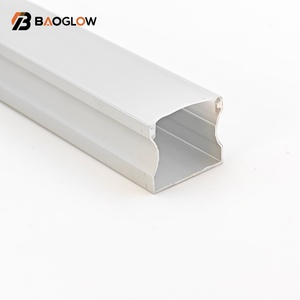 ไฟโปรไฟล์ LED RGB สำหรับภายนอกอาคาร รุ่นใหม่ ขนาด 17*14 มม. แบบกำหนดเองได้ สำหรับโปรไฟล์อะลูมิเนียม สำหรับติดตั้งบนพื้นผิวหลังคา ช่องขนาด 17 มม. Costmazing - Product Image 2