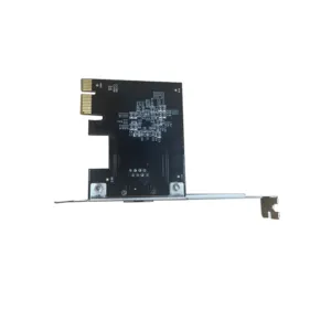 PT-T5G 1 porta 5GB ottico SFP + scheda di rete pci-e basata su interfaccia Ethernet Desktop cablato per uso interno disponibile Stock interno