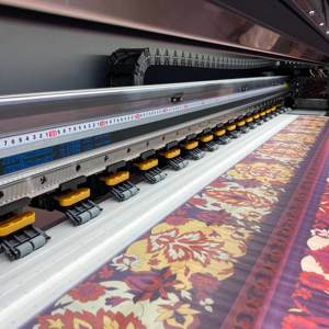 Thăng hoa máy in i3200 công nghiệp 4 đầu in nhuộm dệt thăng hoa giấy máy in kỹ thuật số - Product Image 4