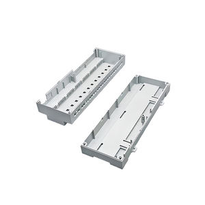 Scatola di Giunzione con Cerniera Personalizzabile in ABS di Alta Qualità per Illuminazione Intelligente con Piastra di Montaggio per Lavori Elettrici Commerciali - Product Image 2