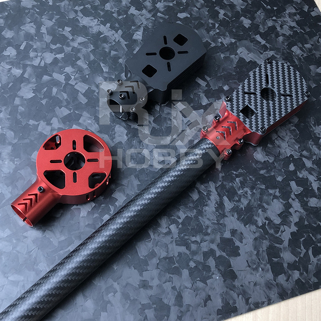 RJXHOBBY 20mm 25mm 30mm UAV Drone Aluminum Carbon Fiber Motor Mount Bracket Base