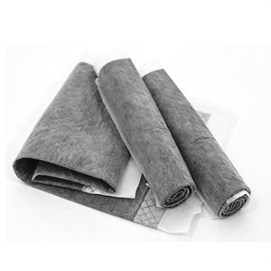 Waterproof Pet Training Pads Ideal for Car <b>Travel</b> Crate and <b>Bed</b> Bamboo Charcoal Color Pet Urine Pad for Widely Pet - Product Image 5