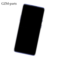 Cadre d'affichage à écran LCD + ensemble de numériseur d'écran tactile avec cadre pour One Plus 8 Pro