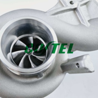 TD04HL-21T 282312C600 Tahap 2 450HP High Flow Upgrade Turbo Supreme untuk Hyundai Genesis Coupe 2.0L 2012-2014