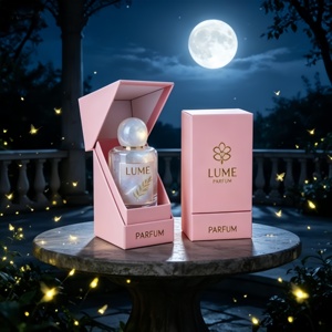 Caja de <span class=keywords><strong>Perfume</strong></span> de 30ml 50ml con Cierre Magnético, Caja de Regalo de Alta Gama para <span class=keywords><strong>Perfume</strong></span> Árabe y Attar, Recuerdo de Boda - Product Image 1