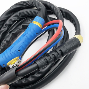 Hoàn Chỉnh 4M 13 Feet Với Dinse 35-50 Kết Nối Nước Và Điện Riêng Biệt <span class=keywords><strong>WP</strong></span>-<span class=keywords><strong>18</strong></span> <span class=keywords><strong>WP</strong></span> <span class=keywords><strong>18</strong></span> Nước Làm Mát Bằng <span class=keywords><strong>tig</strong></span> Hàn Ngọn Đuốc - Product Image 4