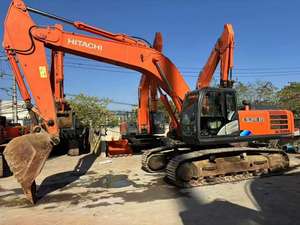 HITACHI ZX350-5G ZX330 ZX350-3 35 tonnes 90% Neuf d'origine EPA CE Excavatrice d'occasion de grande taille avec moteur et pompe - Product Image 3