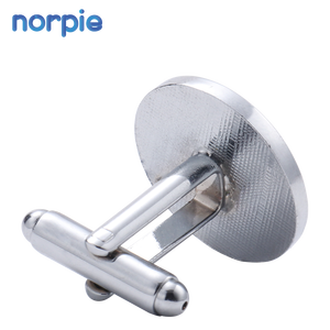 Sieraden Decoratie Dragen Manchetknoop Sublimatie Metal Blank Manchetknopen 1 Paar - Product Image 5