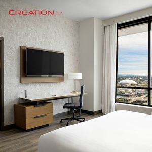 Paquete de Muebles de <span class=keywords><strong>Hotel</strong></span> Comerciales de Alta Calidad para Habitaciones, Vestíbulos y Salones para Cadenas de Hoteles de Negocios - Product Image 4