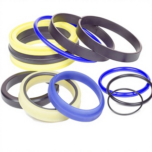 Kit de sellos para cilindro hidráulico BTK Tradelink LLP JCB 3CX 991 de 100 mm, de -20 °C a 150 °C - Product Image 1