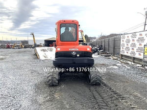 รถขุดตีนตะขาบไฮดรอลิก Kubota KX161-3 มือสองจากญี่ปุ่น น้ำหนัก 5.2 ตัน รถขุดขนาดเล็กมือสอง Kubota - Product Image 5
