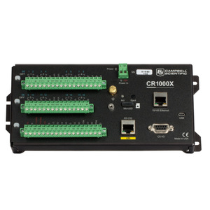 Campbell Scientific CR1000X Data Acquisition Unit Environmental Data Logger RS-232 <b>Ethernet</b> <b>USB</b> Made in USA - Product Image 1