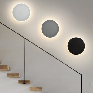 Lámpara de Pared Moderna Táctil para Dormitorio, Mesita de Noche, Pasillo, Escalera, Fondo de Pared, Lámpara LED de Inducción, Iluminación Interior - Product Image 4