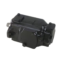 Pompa Vane Ganda Parker Denison T6C/D/E Hidrolik Oli Listrik 380V 25MPa Model T6CC/DC/DD/EC/EE/T7/T67 Varian T6C-005 T6C-014