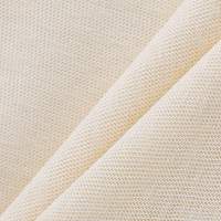 Tissu tricoté 65% coton 35% polyester, doux, respirant, anti-humidité, pour impression réactive et t-shirts
