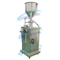 Vertical Semi Automatique Machine De Remplissage D'huile Essentielle