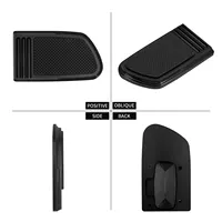 Couvre-pédale de frein en aluminium CNC pour moto, noir, commandes avant, repose-pieds pour Harley Softail Street Bob Fat Bob 2018 et plus