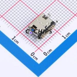 BX-TYPE-C-MCB16P USB Connector SMD Connector ( Connector Type: Type-C )( Gender: Female )( Mounting Type: Sink Board ) - Product Image 2