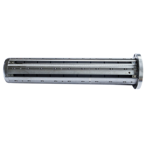 Eje Neumático de Expansión de Aluminio y Acero de 6 Pulgadas Tipo Hoja Flexible para Máquina de Corte con Rodamiento - Product Image 1