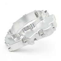 Entretoise de cache-moteur en acier inoxydable usiné CNC sur mesure et aluminium billette, haute précision, pour moto et automobile