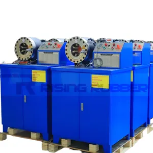 2024 gran oferta nueva máquina prensadora de mangueras de goma hidráulica para la fabricación de productos de goma