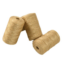 Cordon en chanvre naturel brut de 2 mm sur rouleau