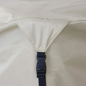<span class=keywords><strong>Housse</strong></span> <span class=keywords><strong>de</strong></span> protection durable en tissu Oxford 600D <span class=keywords><strong>pour</strong></span> ensemble table et chaises <span class=keywords><strong>de</strong></span> <span class=keywords><strong>jardin</strong></span>, couleur beige, épaisseur 0,4-0,5 mm - Product Image 3