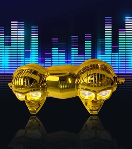 Altavoz con Forma de Calavera para Motocicleta, Reproductor <span class=keywords><strong>MP3</strong></span>, Piezas de Modificación para Motocicleta, del Fabricante y Proveedor - Product Image 6