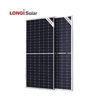 Panneaux solaires Longi Himo 7 haute performance 610W 620W Modules PV pour système de stockage d'énergie solaire
