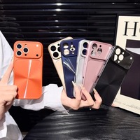 Coque de protection de luxe pour iPhone 11 12 13 14 15 Plus 16 Pro Max 17 Air