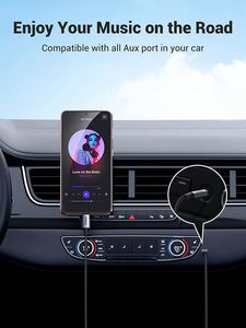 UGREEN Adaptateur audio USB C vers 3.5mm Hi-Fi Stéréo Type C vers casque Aux Cordon mâle Câble tressé auxiliaire pour voiture - Product Image 2