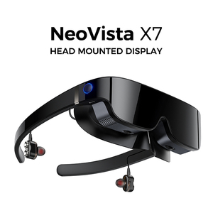 Di động hiển thị 120Hz 4K HD nhập vai 3D thực tế ảo AR VR Tai nghe kính thông minh cho điện thoại PC trò chơi video hiển thị phim - Product Image 2