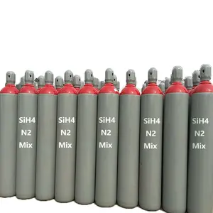China fabricante preço baixo sih4 gás silane gás preço