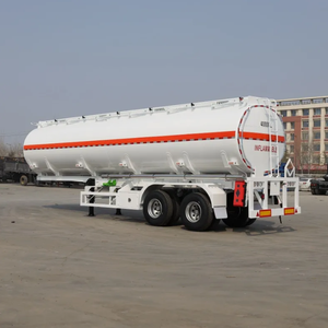 Semi Trailer Tangki Tahan Korosi 2/3/4 As Roda untuk Transportasi Cairan - Product Image 5