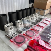 Prix d'usine – Pièces de réparation moteur 6HK1, kit chemise de cylindre 6HK1, pièces 6BG1 6BD1 6UZ1 6HZ1 6WG1 pour engins de construction Isuzu