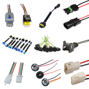 ขั้วต่อสายไฟรถยนต์คุณภาพสูงสำหรับโรงงาน ผลิตภัณฑ์สายไฟรถยนต์แบบกันน้ำตามสั่ง - Product Image 4