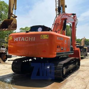 Sử dụng <span class=keywords><strong>Hitachi</strong></span> <span class=keywords><strong>zaxis</strong></span> 210 hitachicrawler máy xúc zx210 gốc Nhật Bản giá tốt - Product Image 4