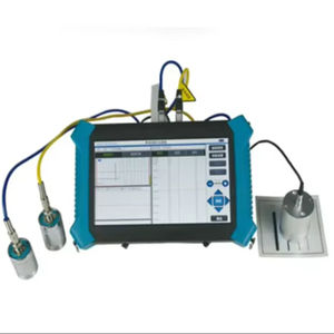 U910 Betonfestigkeits-Integritätstester Nicht-Metallischer Ultraschall-<span class=keywords><strong>Tester</strong></span> Impulsgeschwindigkeitstester (Einkanal) - Product Image 2