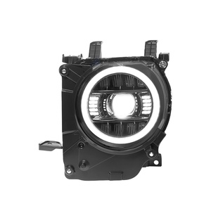 Feux avant 12V pour LC76, 24 modèles modifiés avec lentilles LED de style G, feux de jour, phares LC76 - Product Image 4